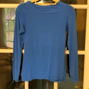 Blue Long-Sleeve Shirt!